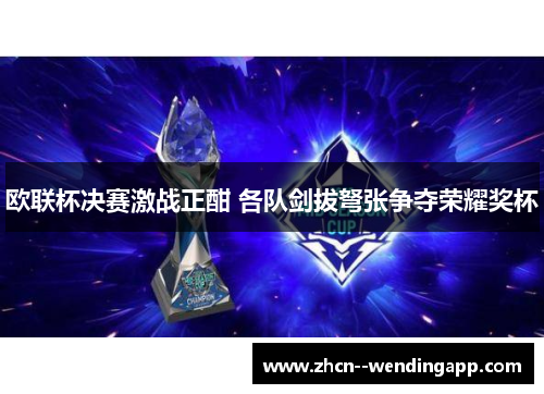 欧联杯决赛激战正酣 各队剑拔弩张争夺荣耀奖杯